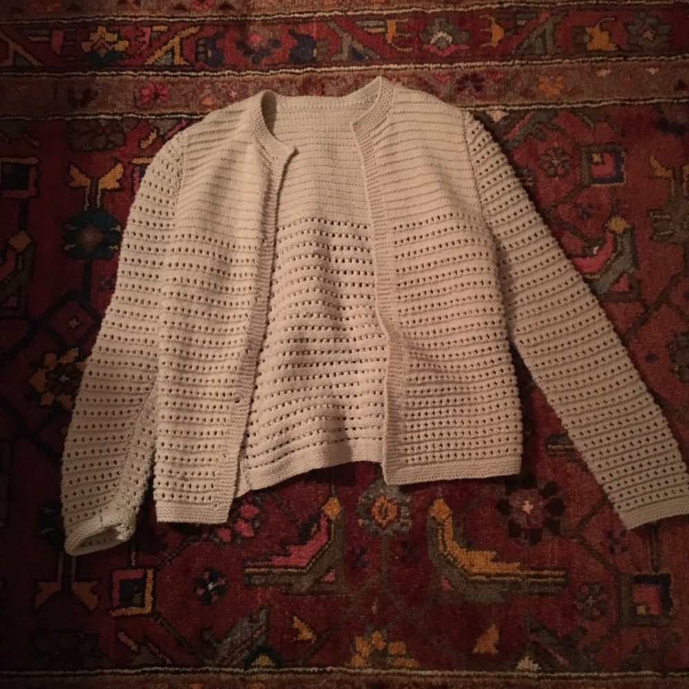 Vintage handmade sweater